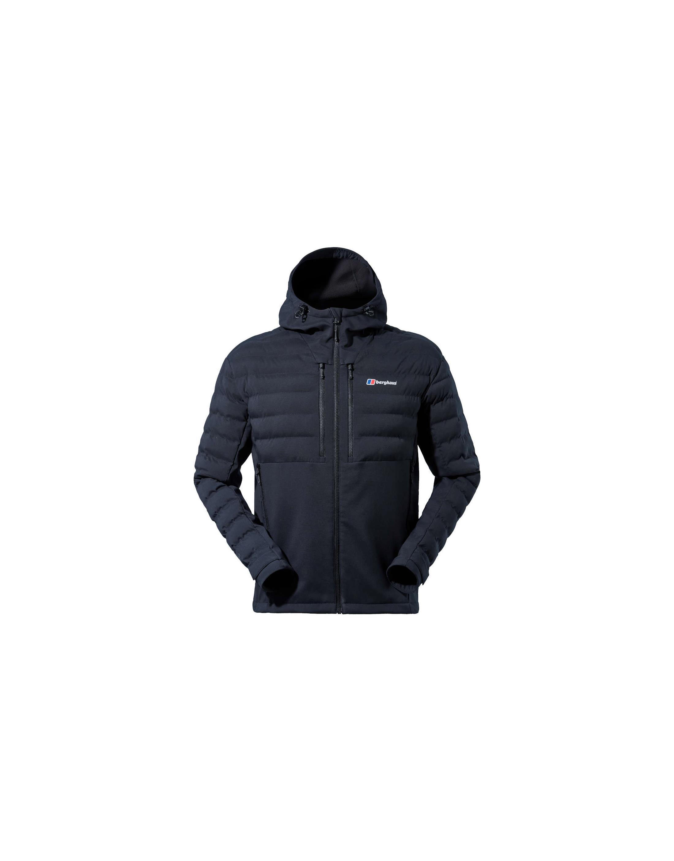 Berghaus Mens Theran Hybrid Hooded Jacket OutdoorGB