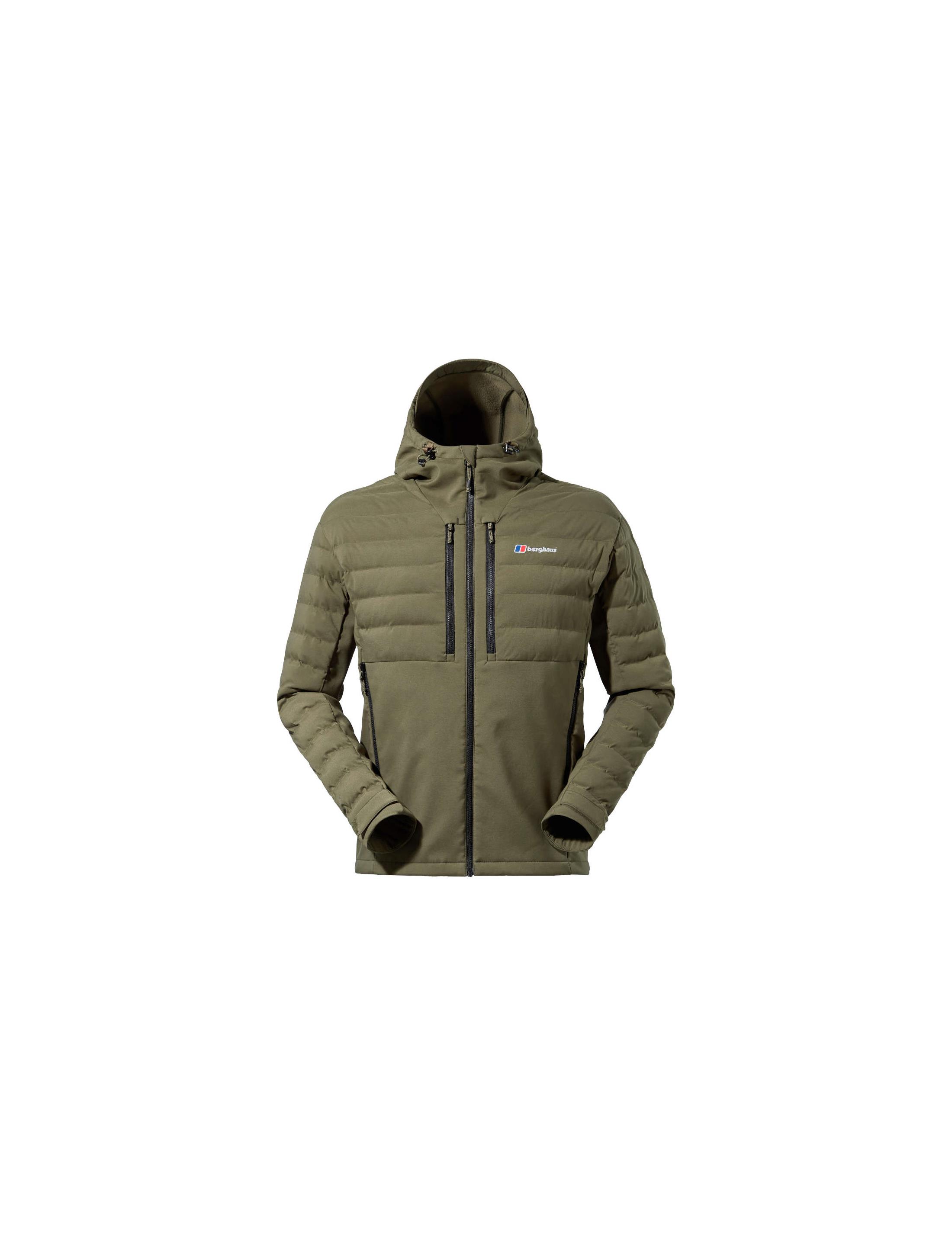 Berghaus Mens Theran Hybrid Hooded Jacket OutdoorGB