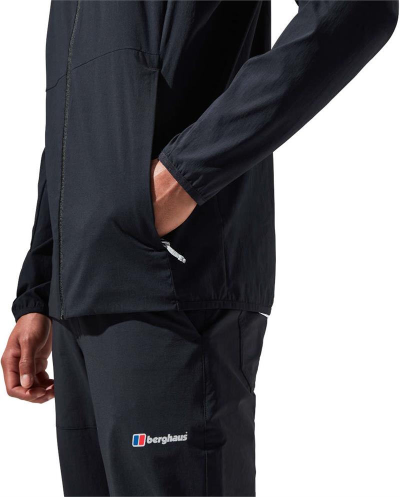 Berghaus Mens Urban Theran Full Zip Hooded Jacket-4