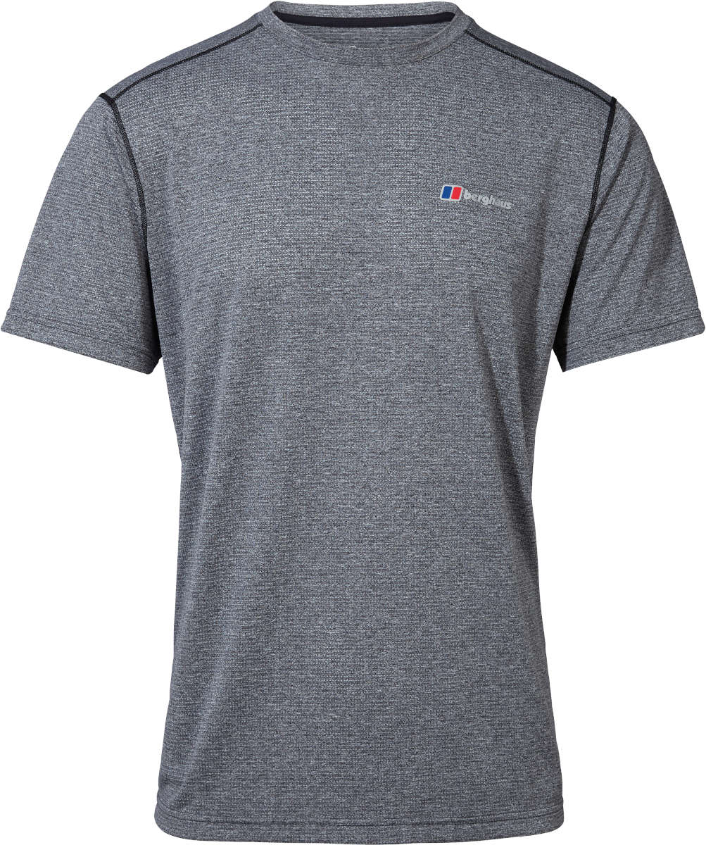 Berghaus Explorer Tech Tee Mens SS Crew Top OutdoorGB