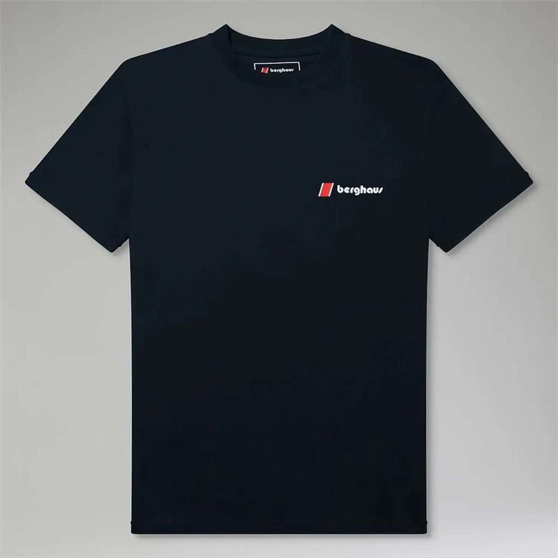 Berghaus Unisex Heritage F&B Logo T-Shirt-1