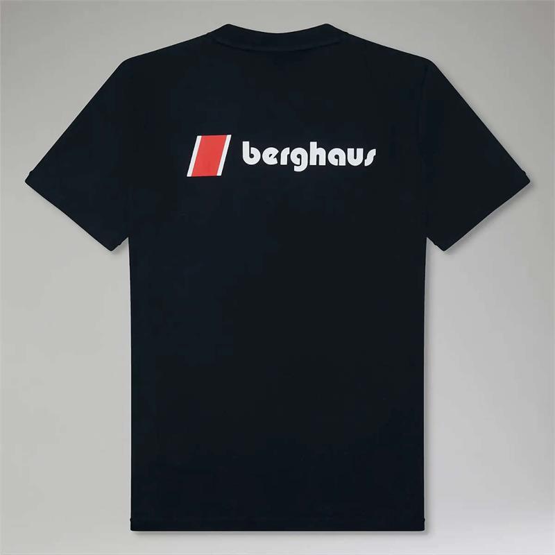 Berghaus Unisex Heritage F&B Logo T-Shirt-2