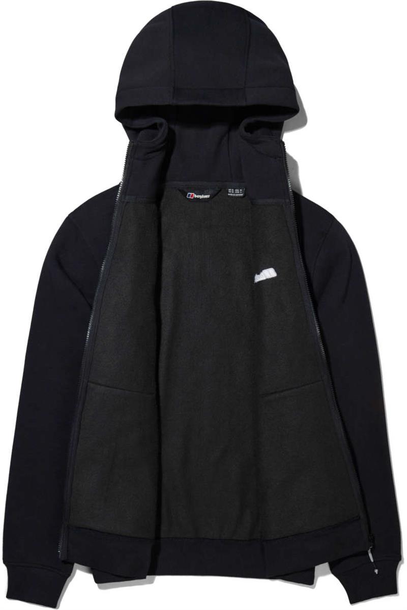 Berghaus Mens Logo Full-Zip Hooded Fleece Jacket-3