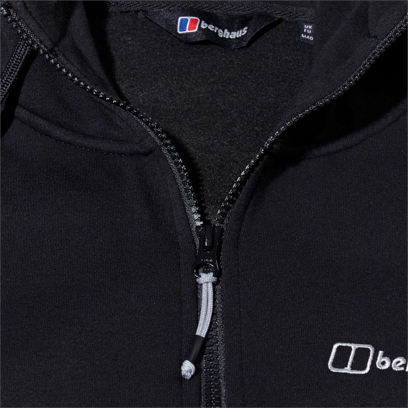 Berghaus Mens Logo Full-Zip Hooded Fleece Jacket-4