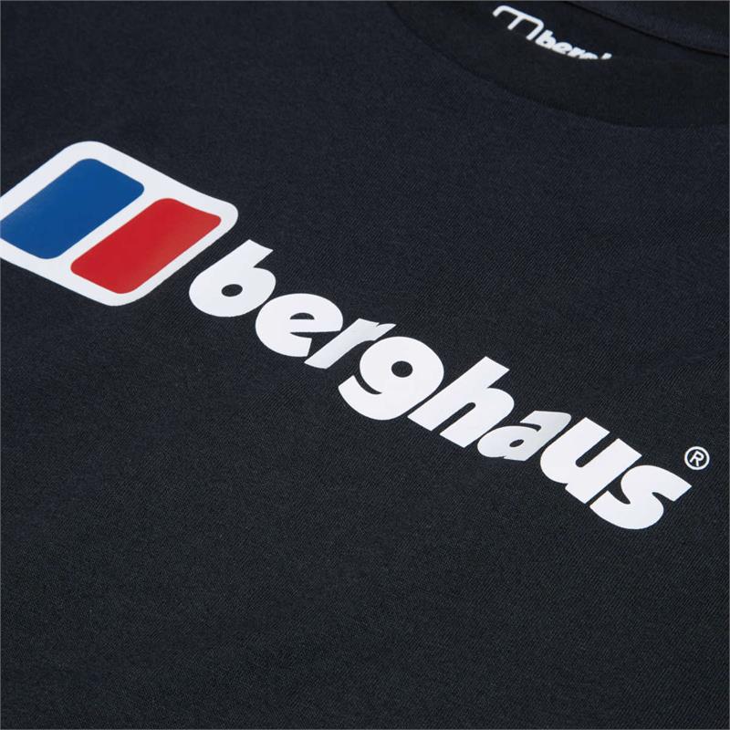 Berghaus Mens Organic Big Classic Logo T-Shirt-4
