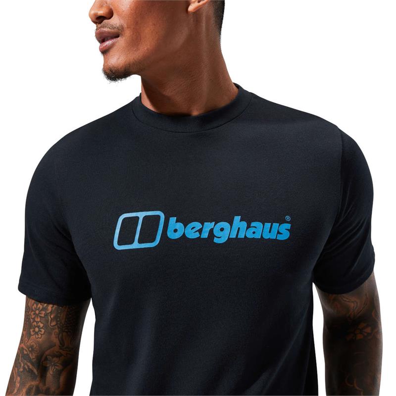 Berghaus Mens Organic Big Colour Logo T-Shirt-3