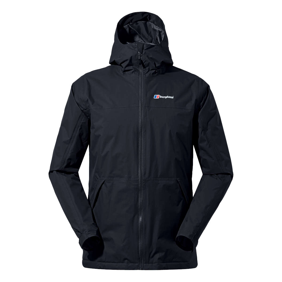 Berghaus mens deluge pro hydroshell jacket black online