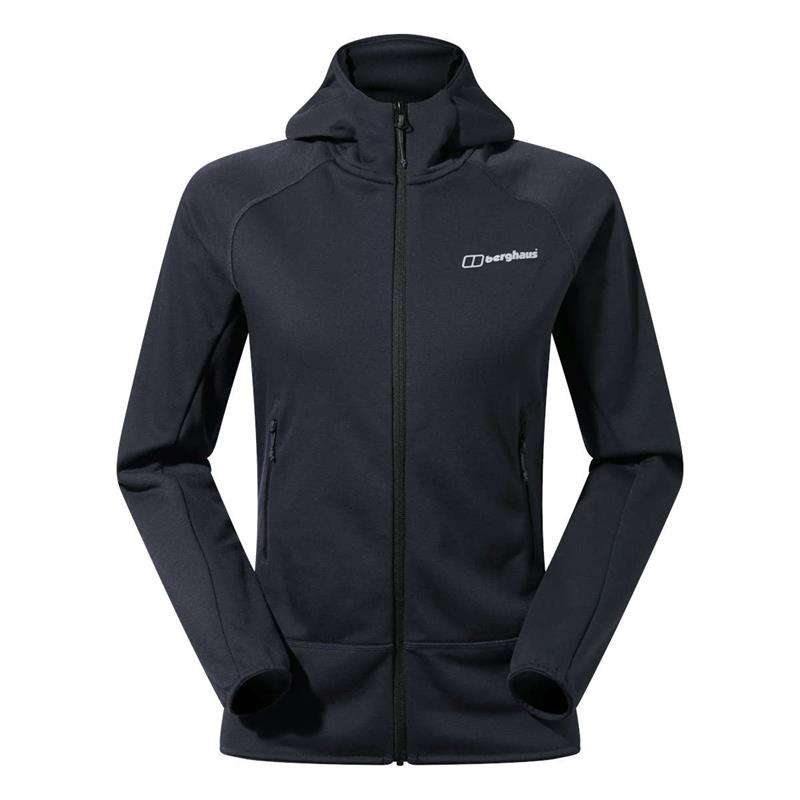 Berghaus Womens Heuberg Hooded Mid Layer Jacket OutdoorGB