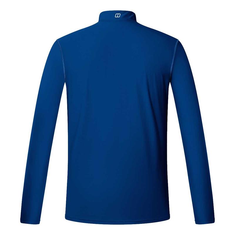 Berghaus Mens 24/7 Tech Tee Long Sleeve Half Zip-2