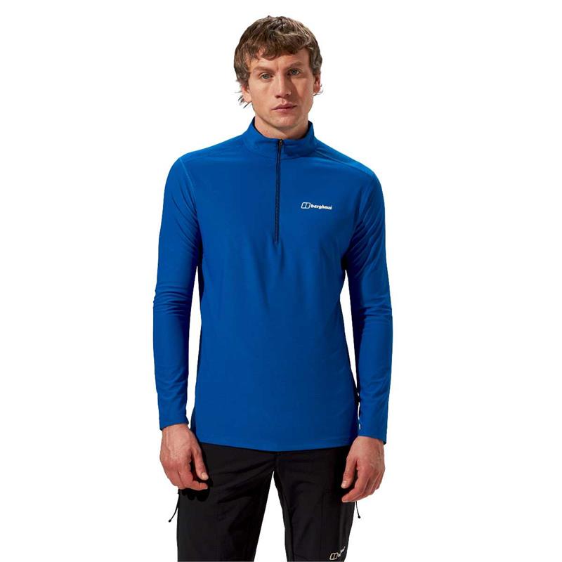 Berghaus Mens 24/7 Tech Tee Long Sleeve Half Zip-3