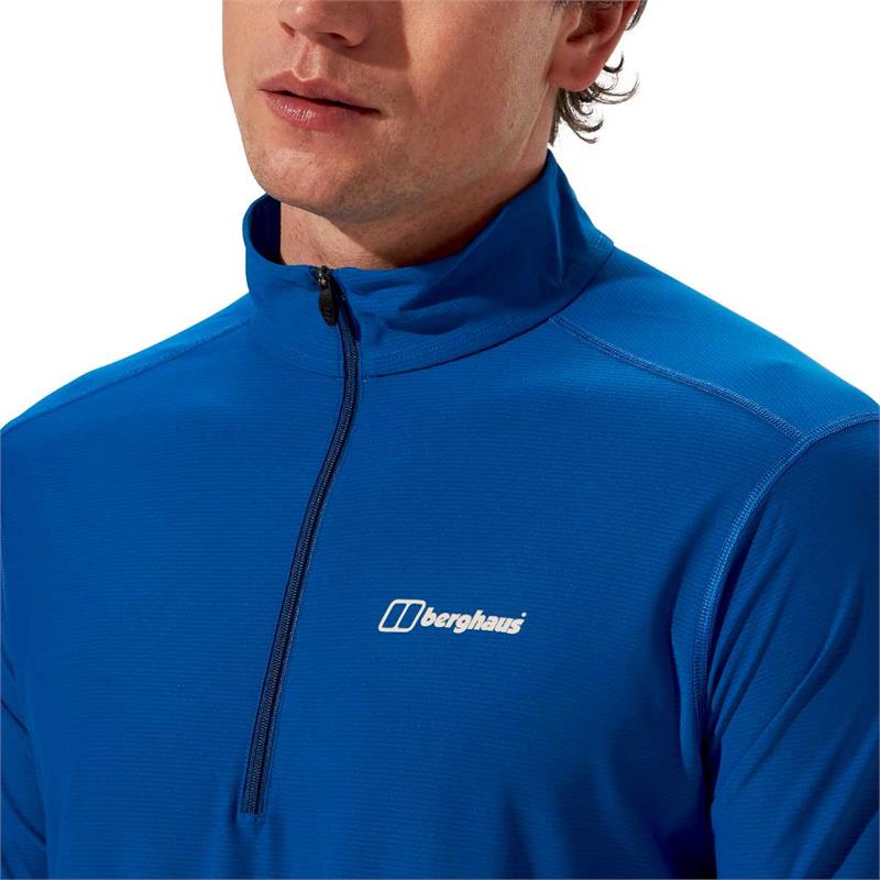 Berghaus Mens 24/7 Tech Tee Long Sleeve Half Zip-5