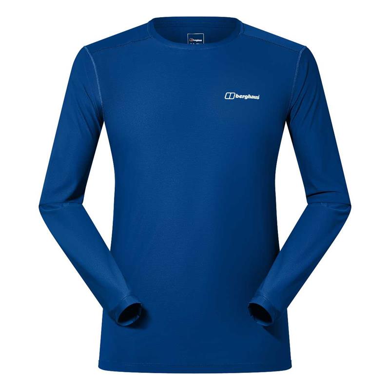 Berghaus Mens 24/7 Tech Tee Long Sleeve Crew-1