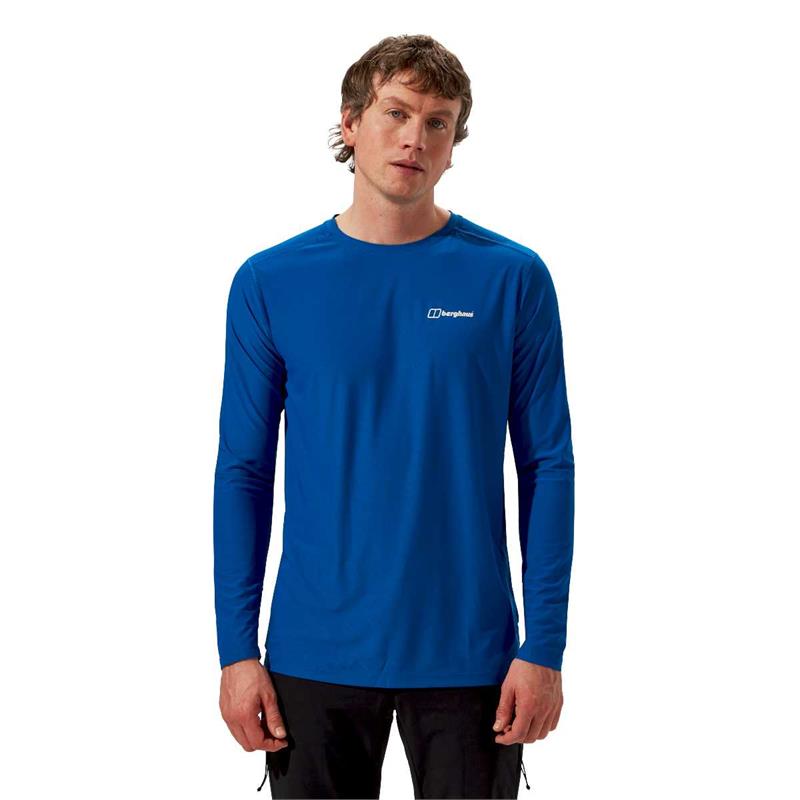 Berghaus Mens 24/7 Tech Tee Long Sleeve Crew-3