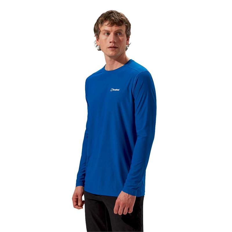 Berghaus Mens 24/7 Tech Tee Long Sleeve Crew-4