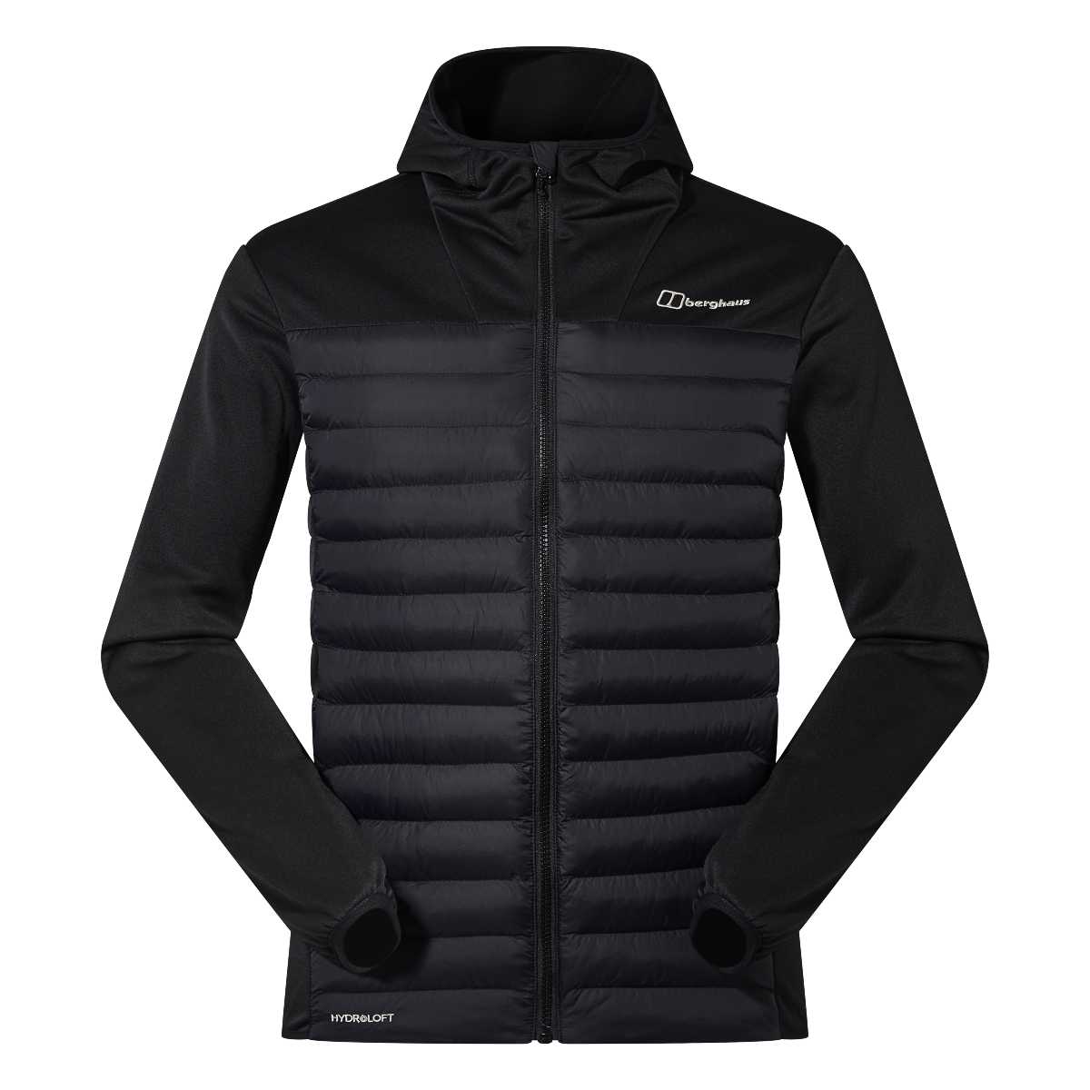 Berghaus Mens Urban Pravitale Hybrid Jacket OutdoorGB