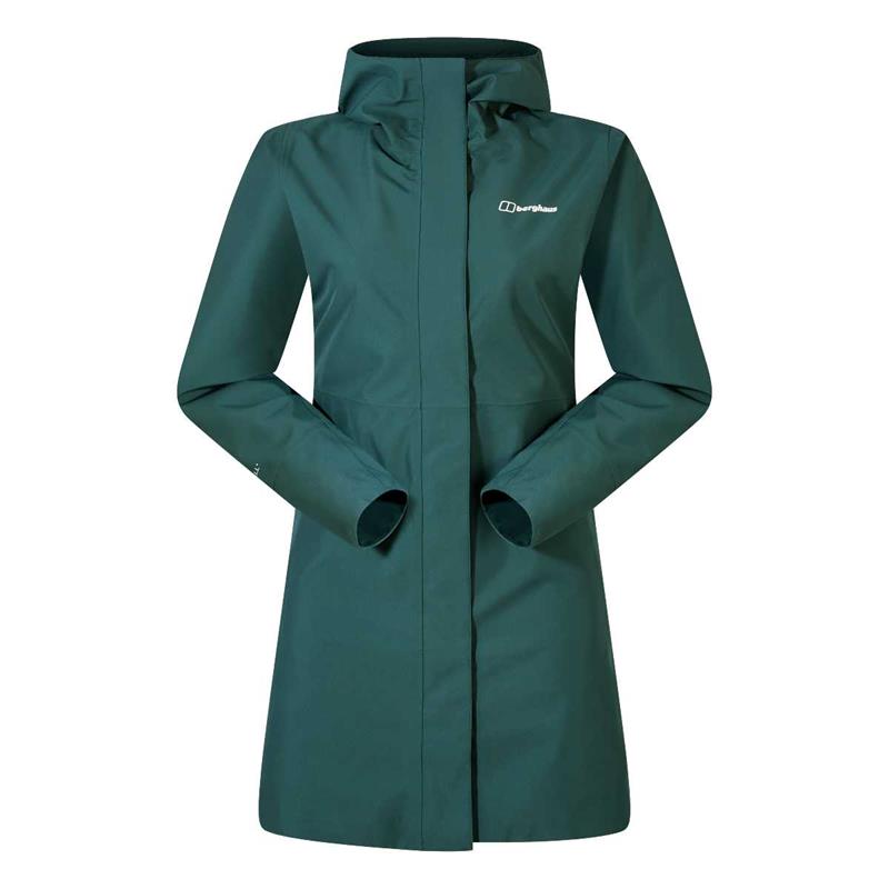 Berghaus Womens Omeara Long Waterproof Jacket-1