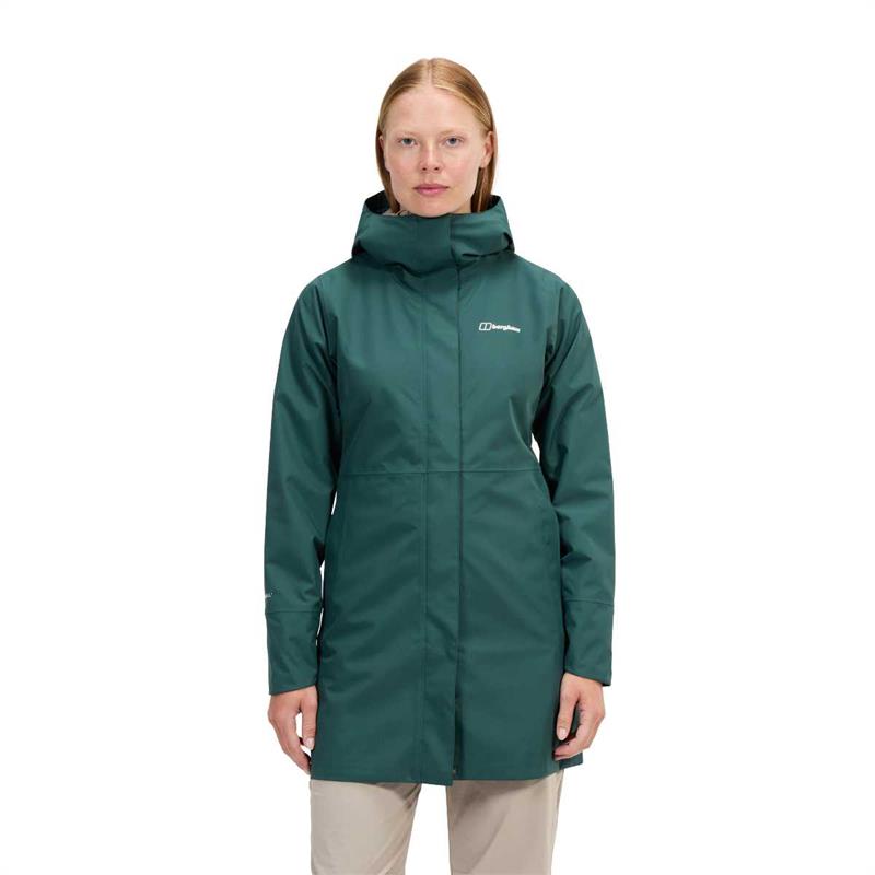 Berghaus Womens Omeara Long Waterproof Jacket-2