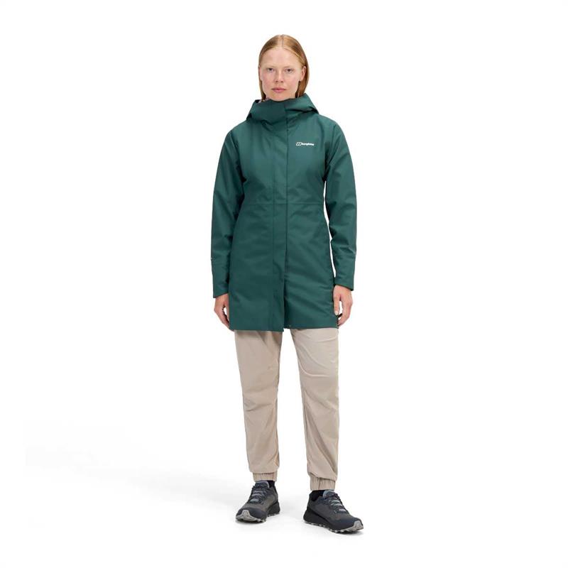 Berghaus Womens Omeara Long Waterproof Jacket-5