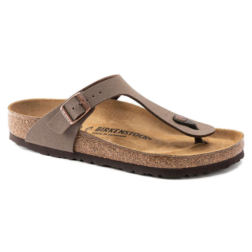 Birkenstock Gizeh Birko Flor Nubuck Sandals Narrow Fit OutdoorGB