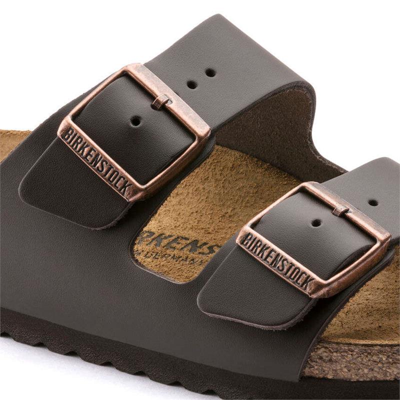 Birkenstock Arizona Natural Leather Sandals - Regular Fit-5