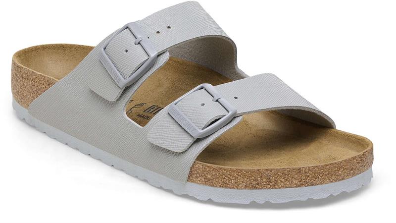 Birkenstock Arizona Mixed Leather Sandals - Regular Fit-1