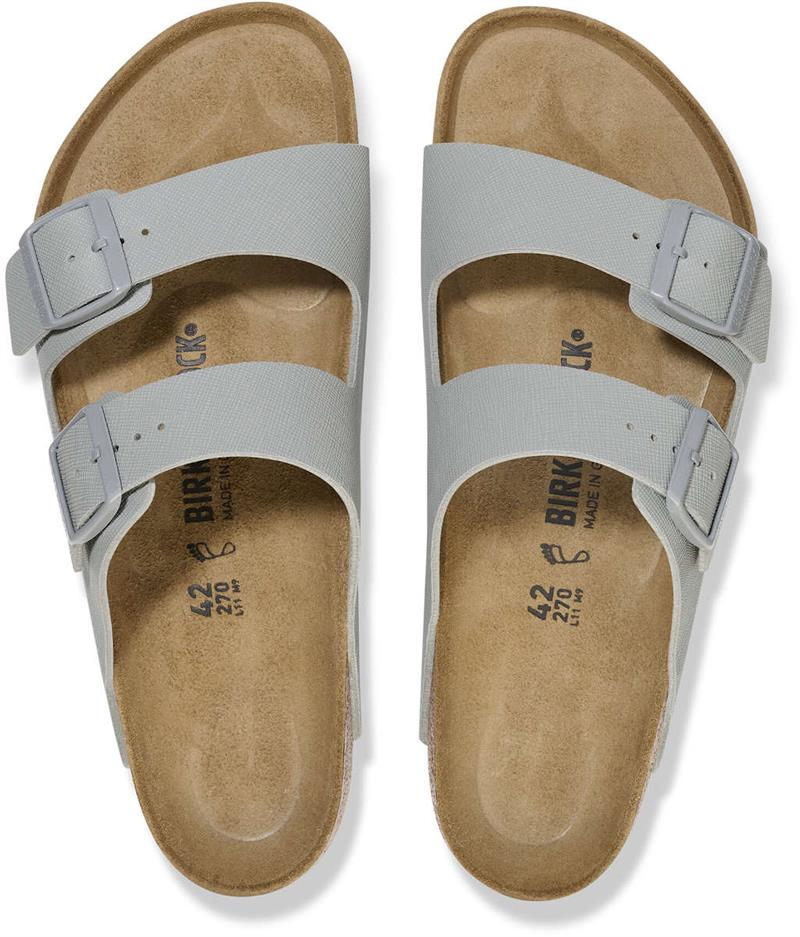 Birkenstock Arizona Mixed Leather Sandals - Regular Fit-3