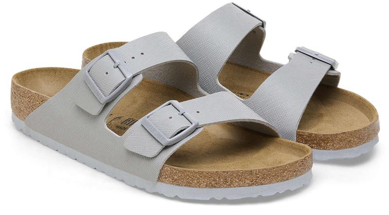 Birkenstock Arizona Mixed Leather Sandals - Regular Fit-5