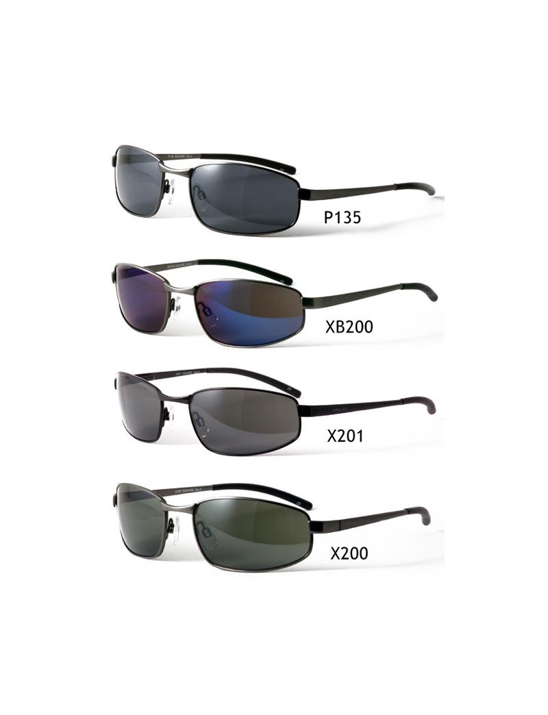 Bloc Metal Sunglasses-2