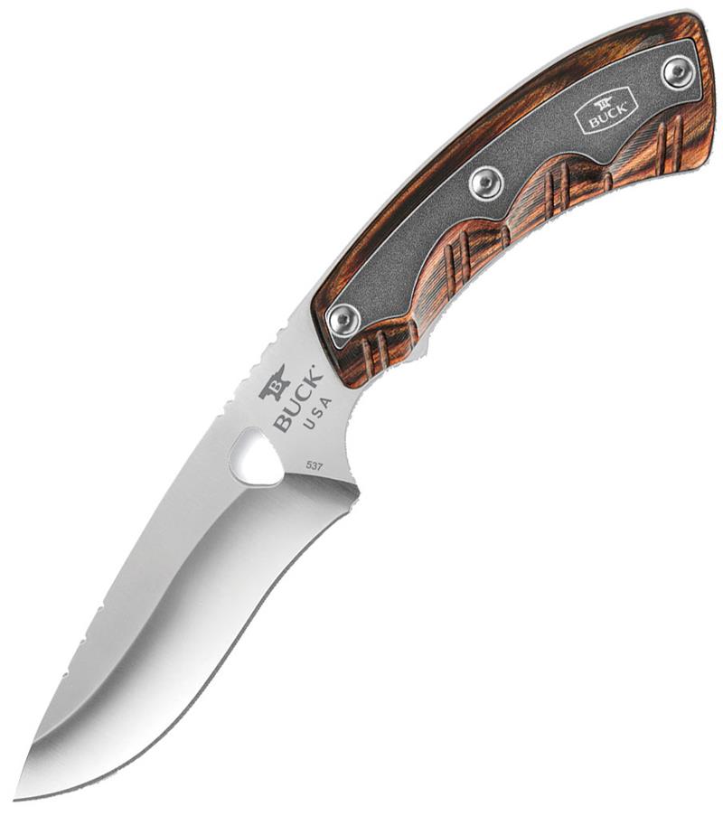 Buck Open Season Rosewood Skinner Fixed Blade Knife-1