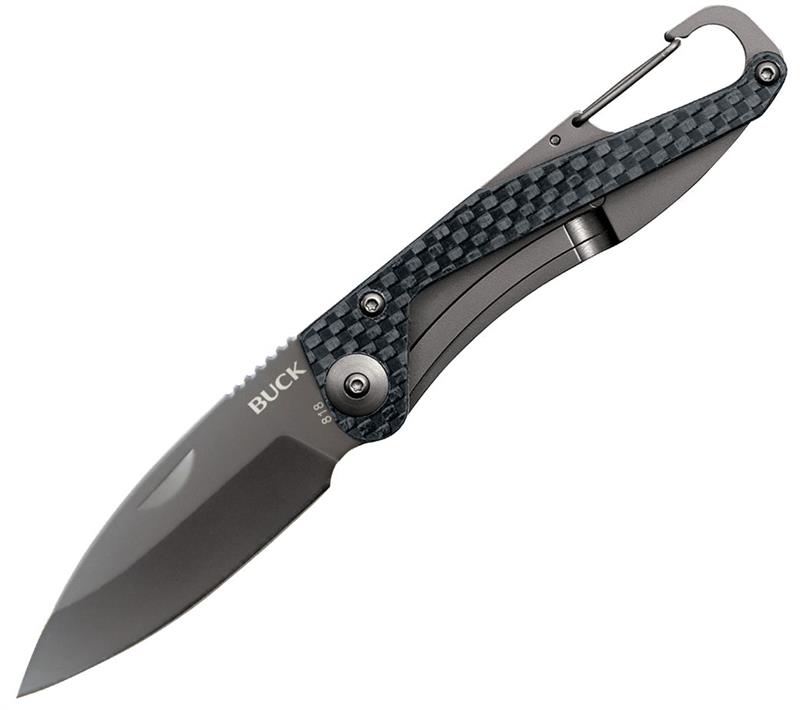 Buck Apex Carbon Fibre Folding Knife-1