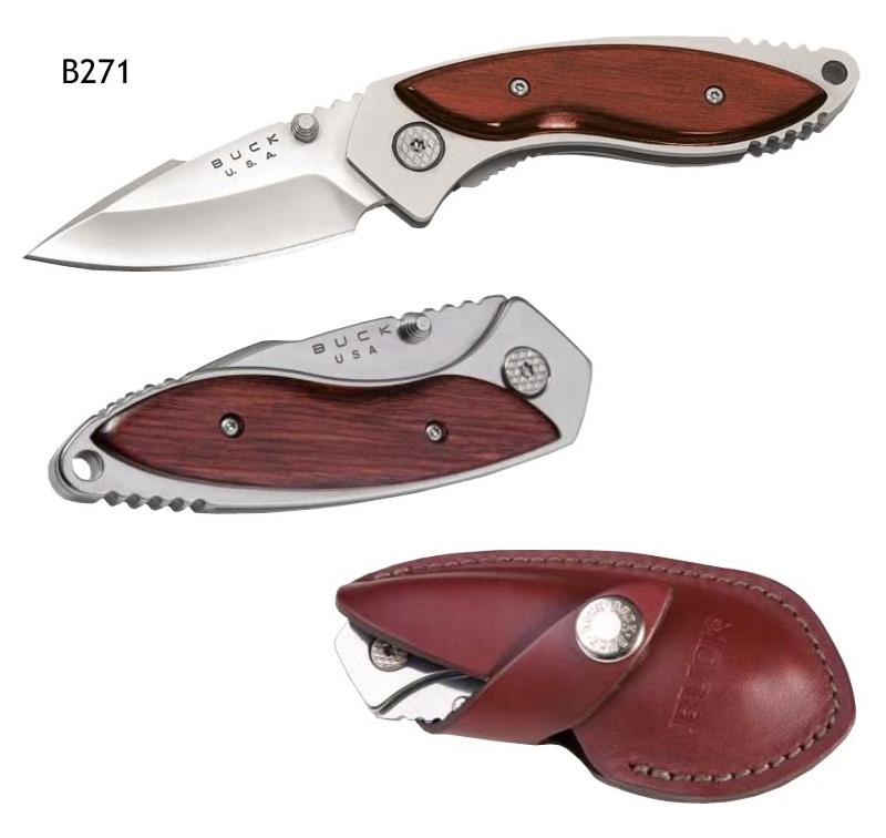 Buck Alpha Dorado Folding Knives-1