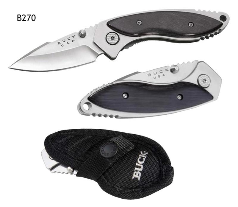 Buck Alpha Dorado Folding Knives-3