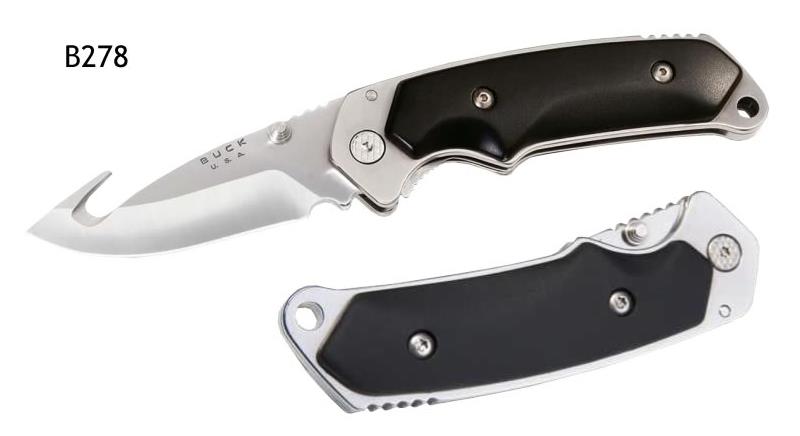 Buck Alpha Hunter Folding Knives-4