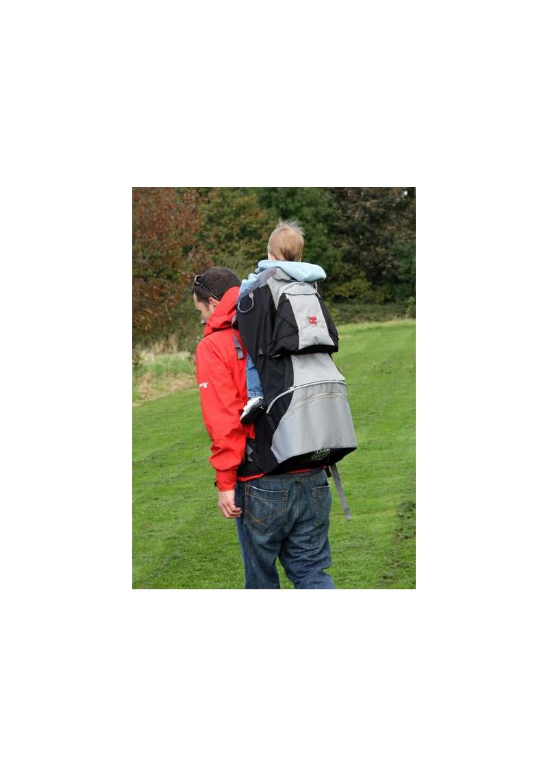 Bushbaby Elite Child Carrier-5