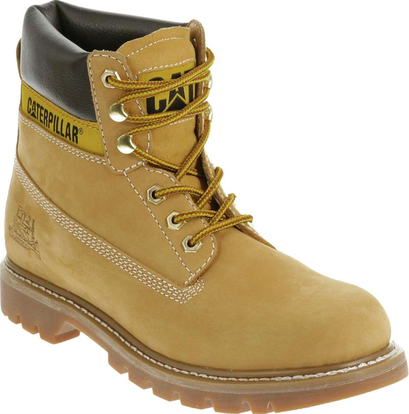 Caterpillar Mens Colorado Wide Leather Boots OutdoorGB