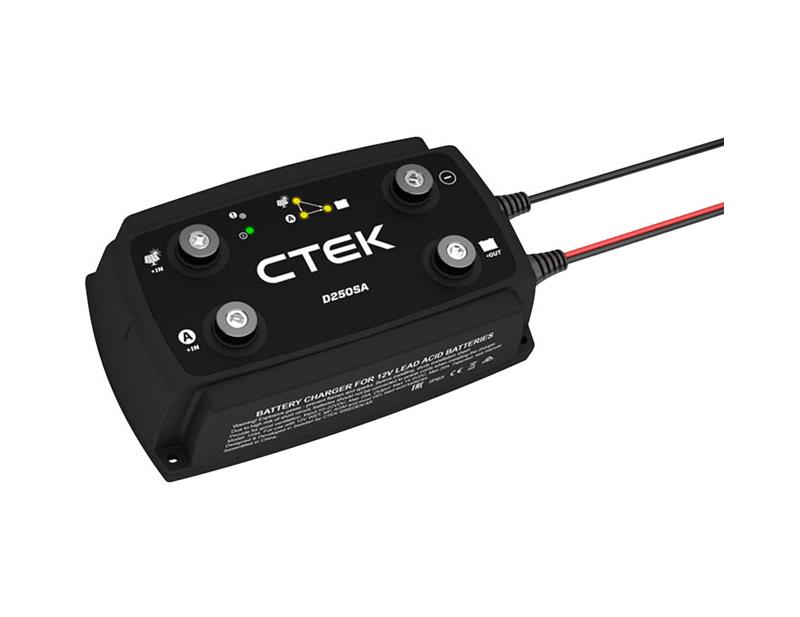 CTEK D250SA Dual DC Charge Booster-5