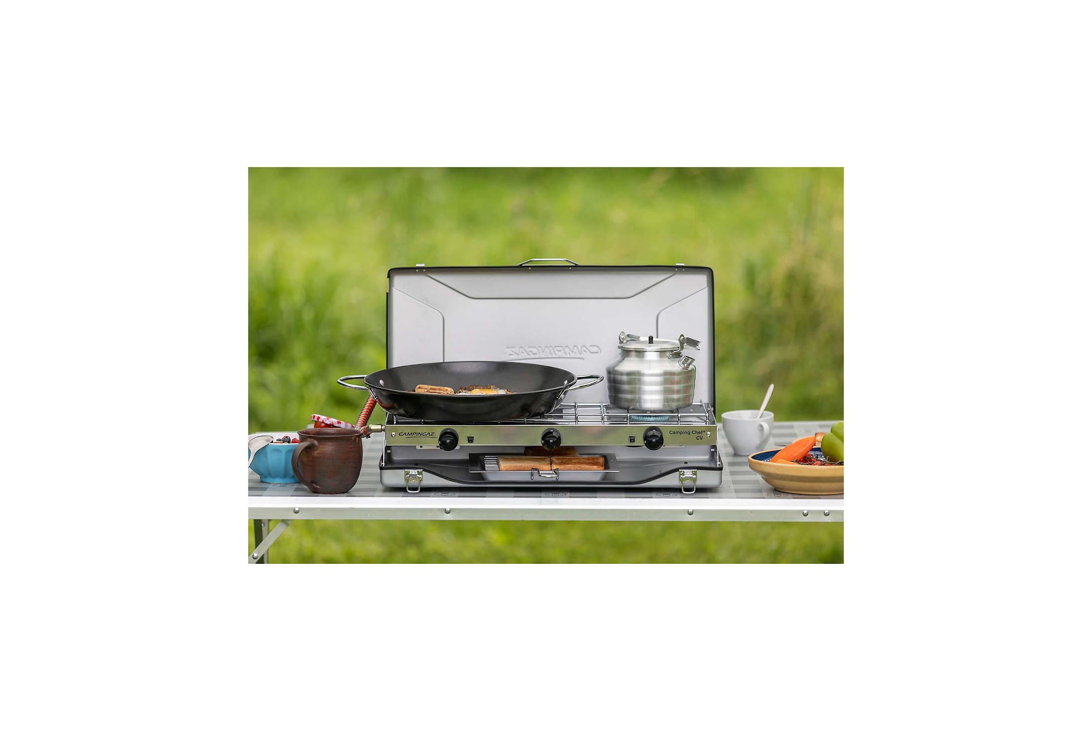 Campingaz Camping Chef Folding CV Stove OutdoorGB