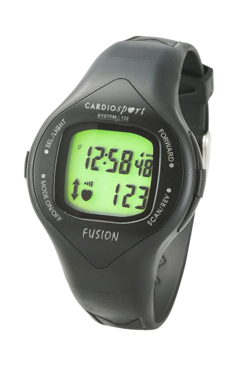 Cardiosport Fusion 10 Training Heart-Rate Monitor Watch OutdoorGB