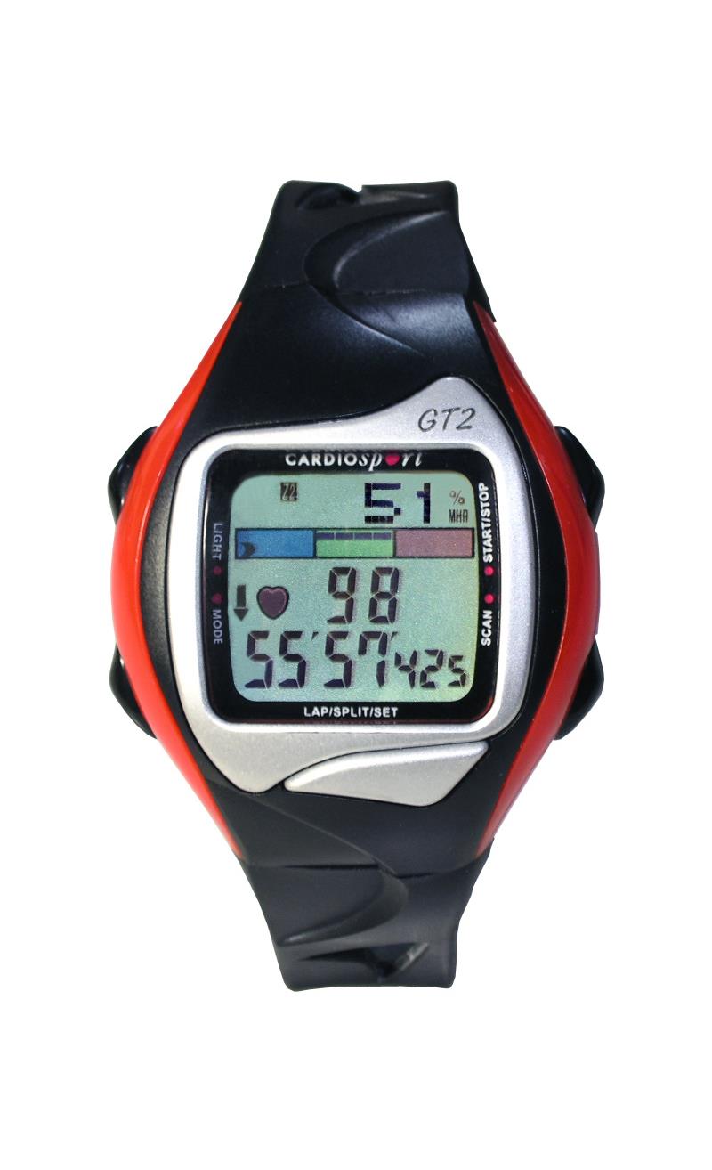 Cardiosport Gt2 Running Heart-Rate Monitor Watch OutdoorGB