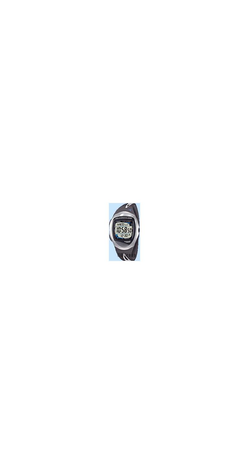 Casio Phys Watch Str-400-1ver-2