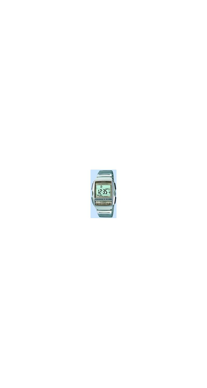 Casio Futurist Vibrating Alarm Watch A220w-1q-2