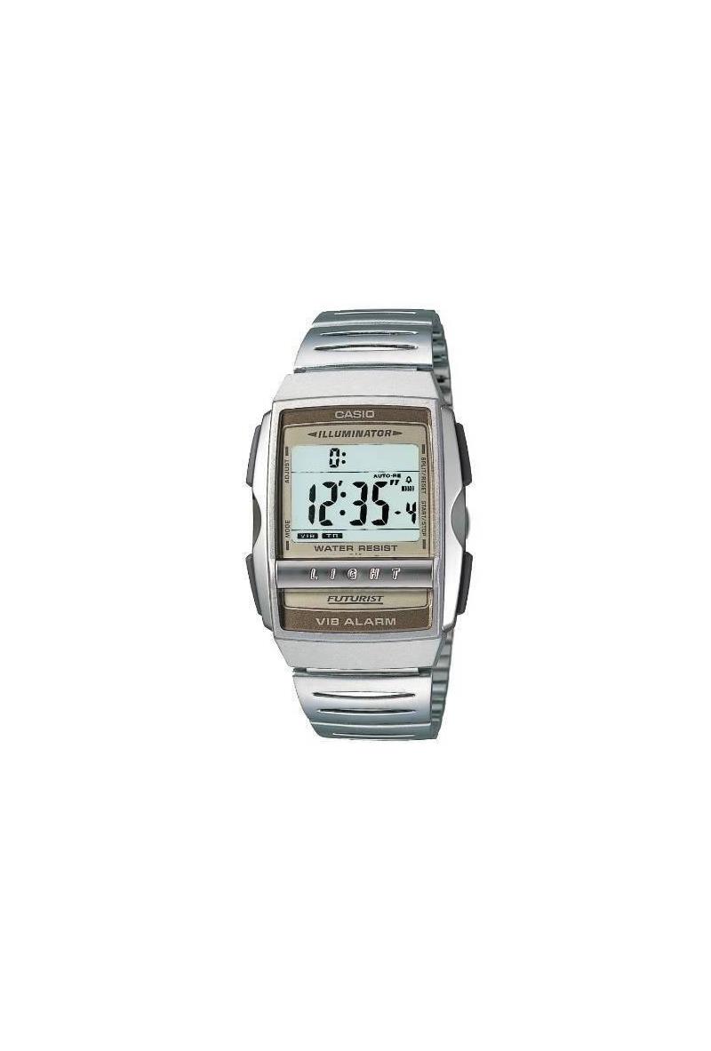 Casio Futurist Vibrating Alarm Watch A220w-1q-1