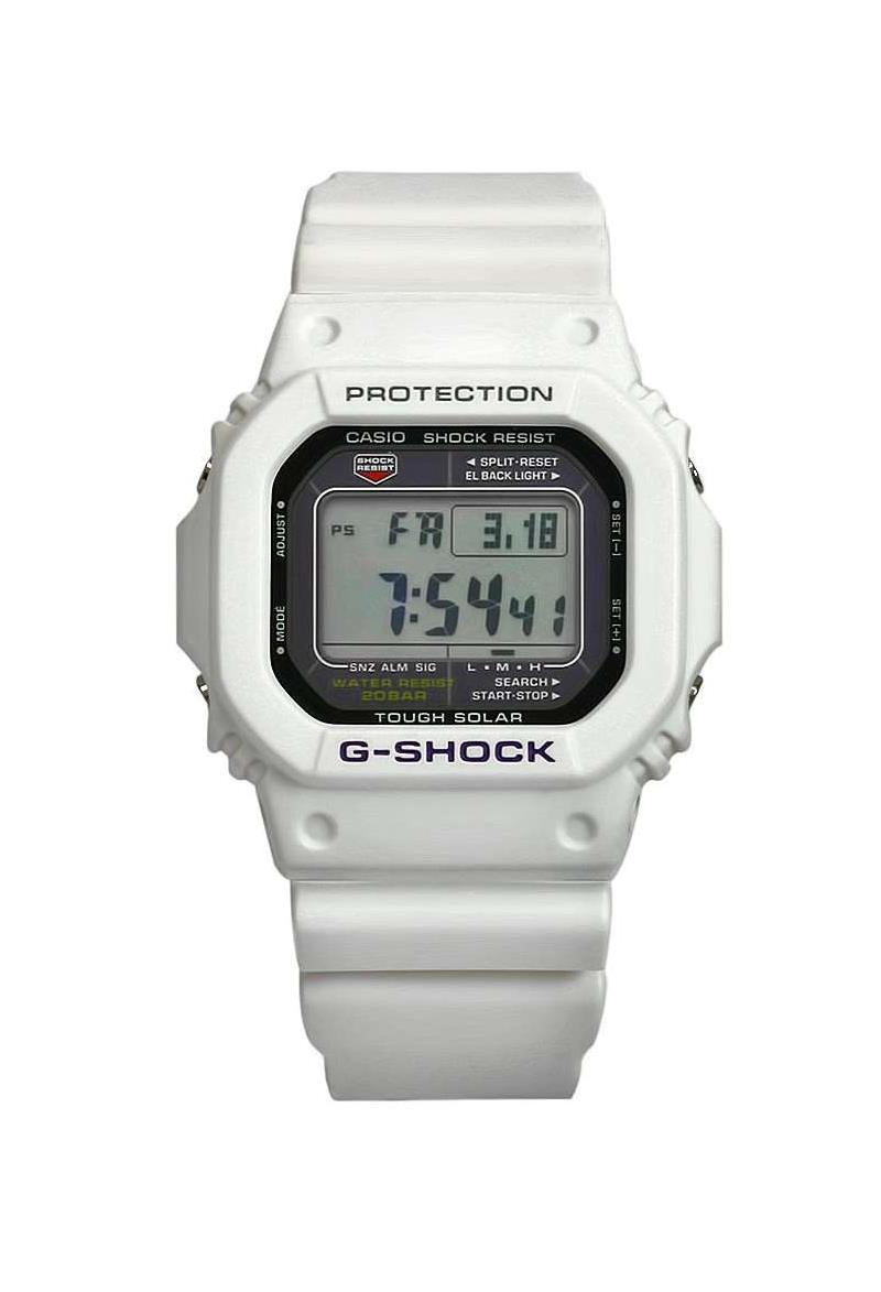 Casio G-Shock White Watch G-5600A-7DR-1