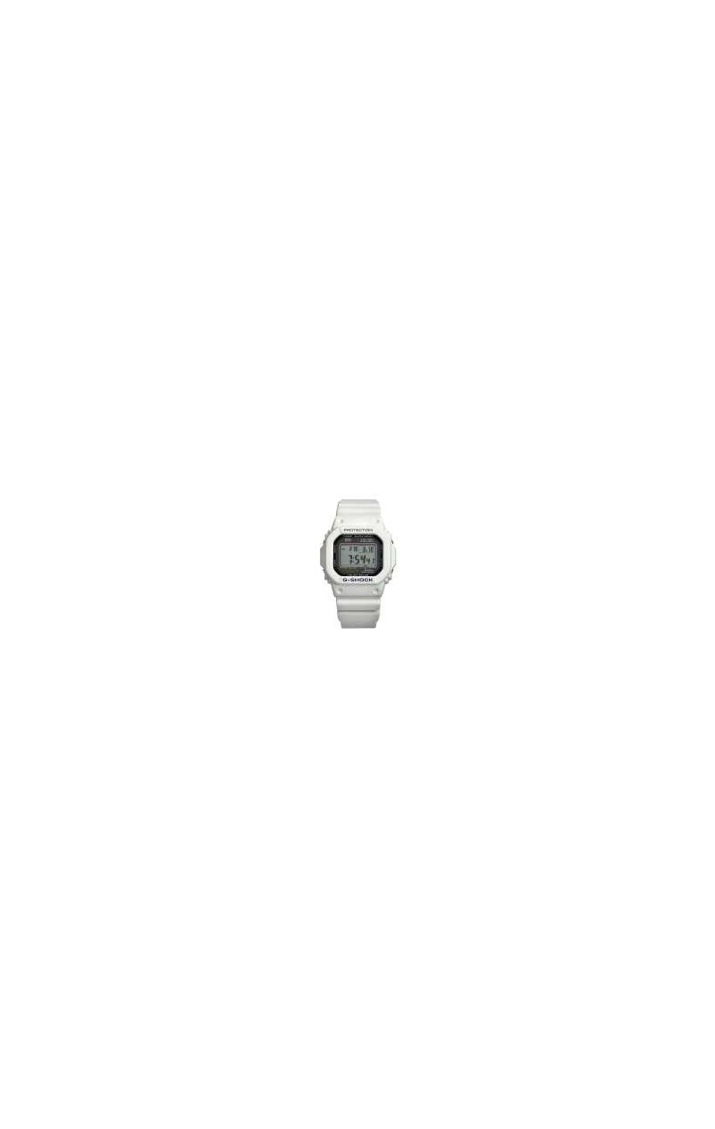 Casio G-Shock White Watch G-5600A-7DR-2