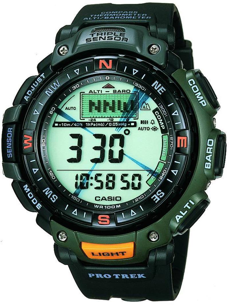 Casio Pro Trek Prg-40-3ver Compass Watch-1