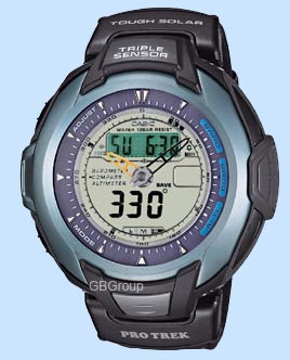 Casio pro clearance trek prg 60