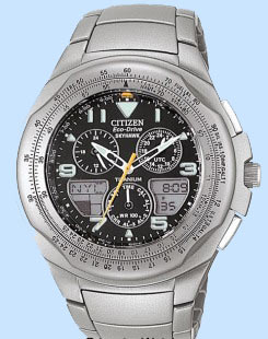 Citizen Skyhawk Eco Drive Titanium Watch Jr3060 59f OutdoorGB