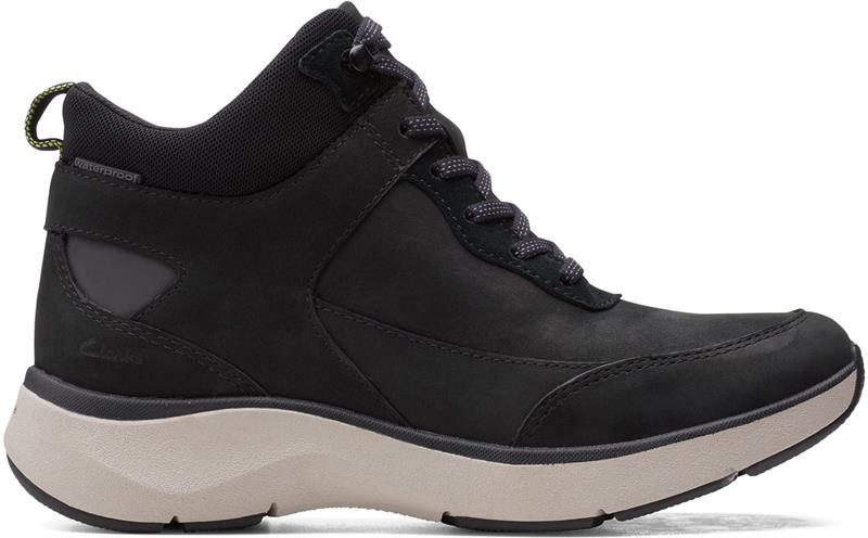 Clarks Womens Wave 2.0 Mid Boots OutdoorGB