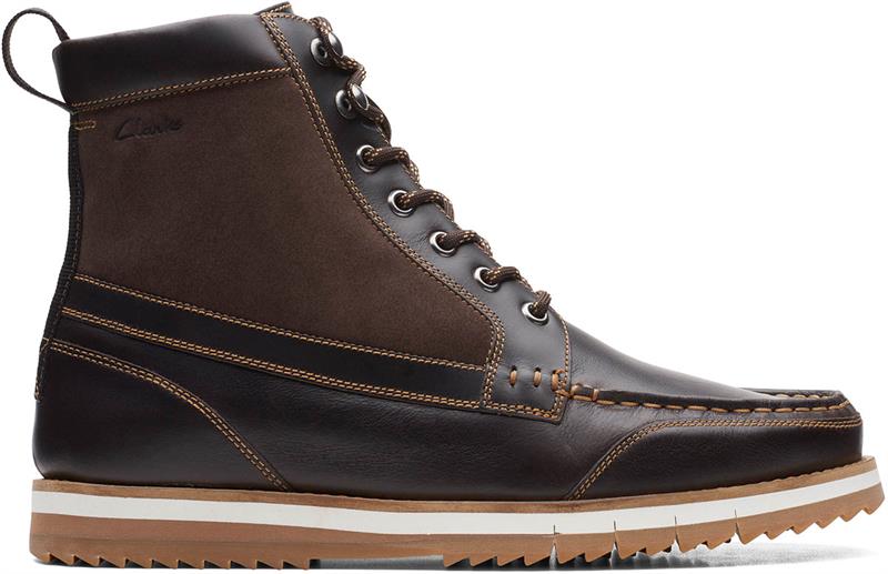 Clarks Mens Durston Hi Boots-2