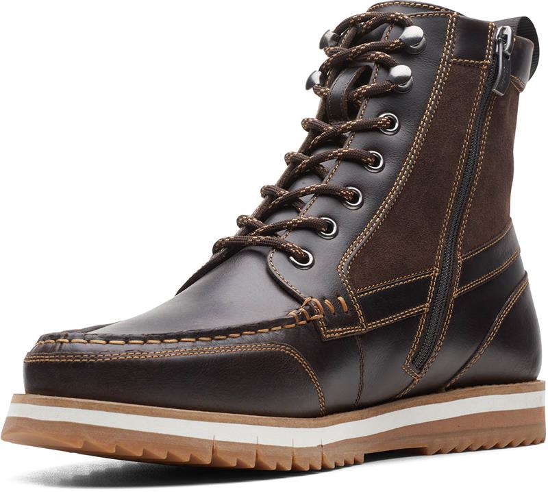 Clarks Mens Durston Hi Boots-4